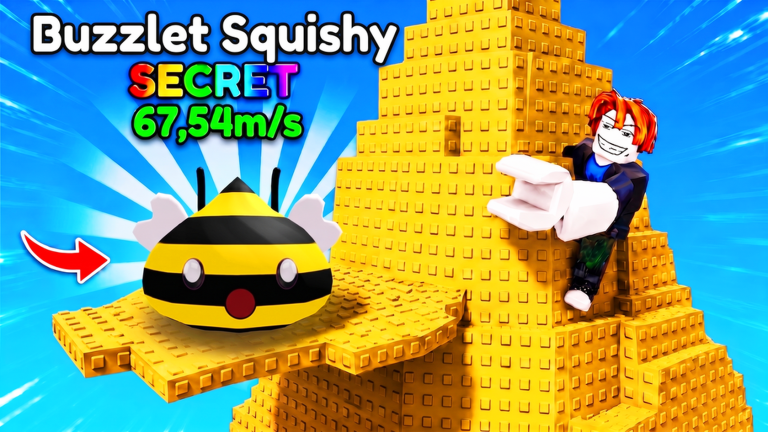 Buzzlet Squishy official Jump to Steal Squishy promotional image